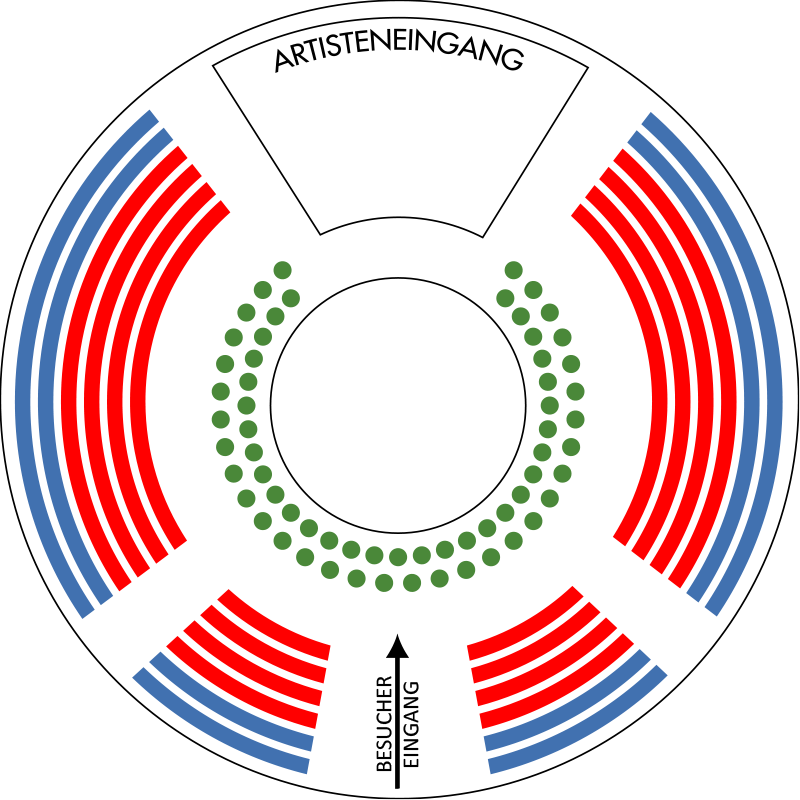 Sitzplan
